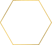 Gold Hexagon Border